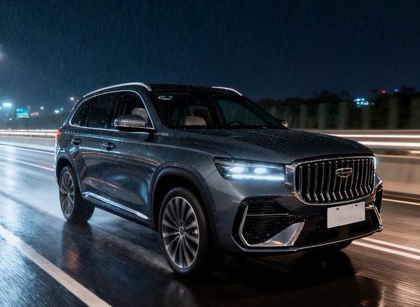 Geely Xingyue L expandiert in den zentralasiatischen Markt