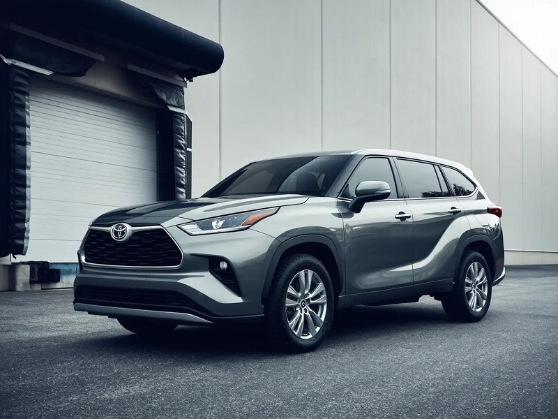Der Toyota Highlander verkauft sich im Inland gut und expandiert weltweit