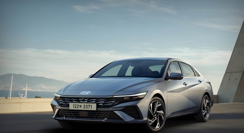 Der weltweite Bestseller Hyundai Elantra wird nach Übersee verschifft, ausgewogene Produktstärke stärkt den globalen Pkw-Markt