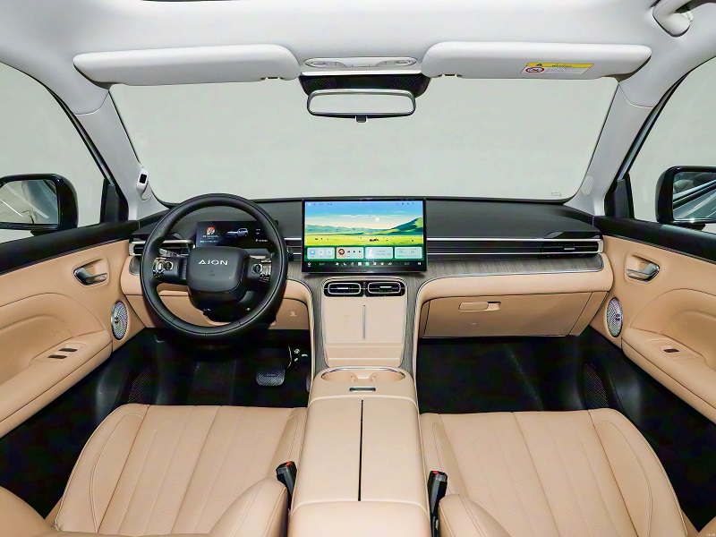 AION i60 650 Advanced Edition ist für den weltweiten Export verfügbar und bringt kostengünstige Familien-EV-Technologie mit großer Reichweite auf internationale Märkte