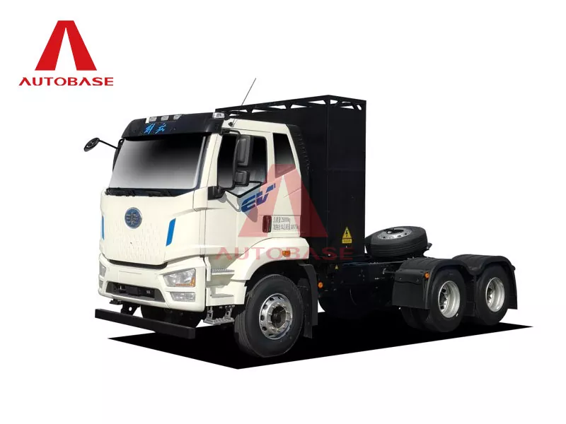FAW Jiefang Battery-Swap Electric Tractor